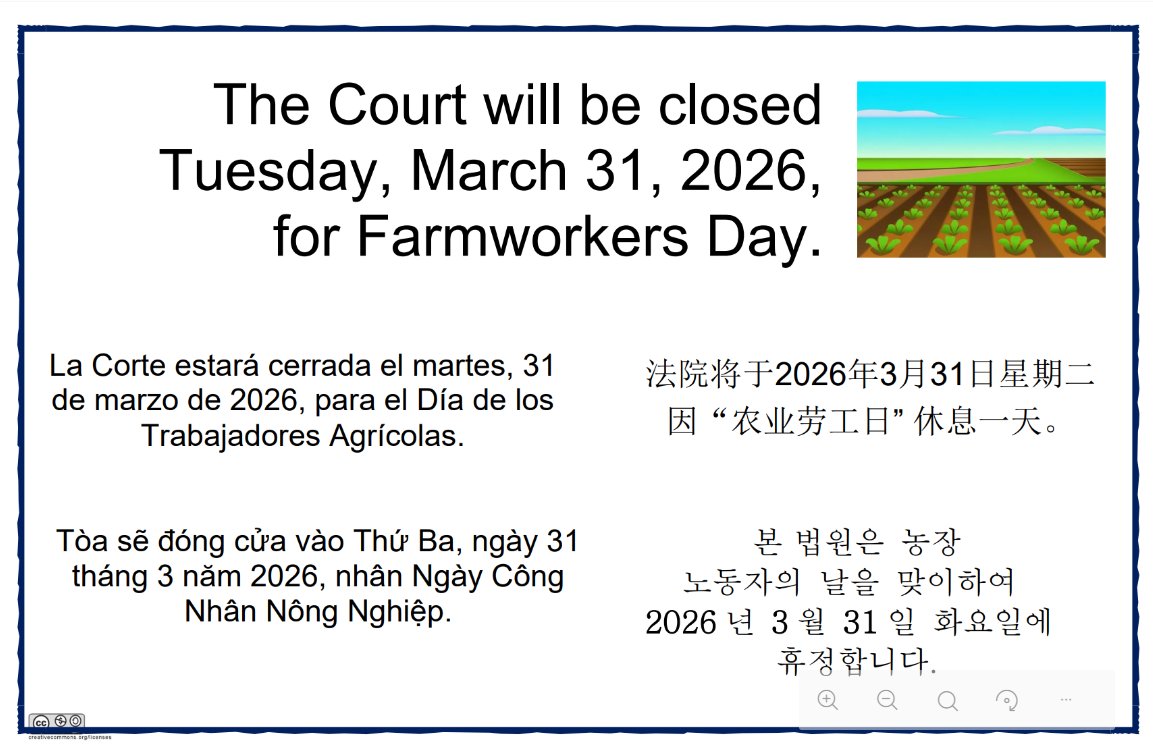 Santa Clara County Superior Court tweet media