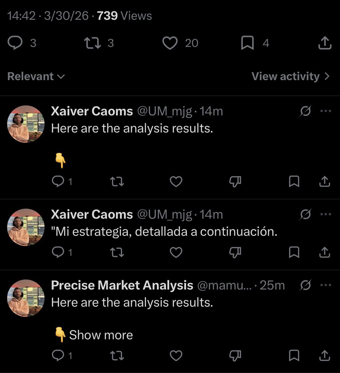 Xavier Comas tweet media