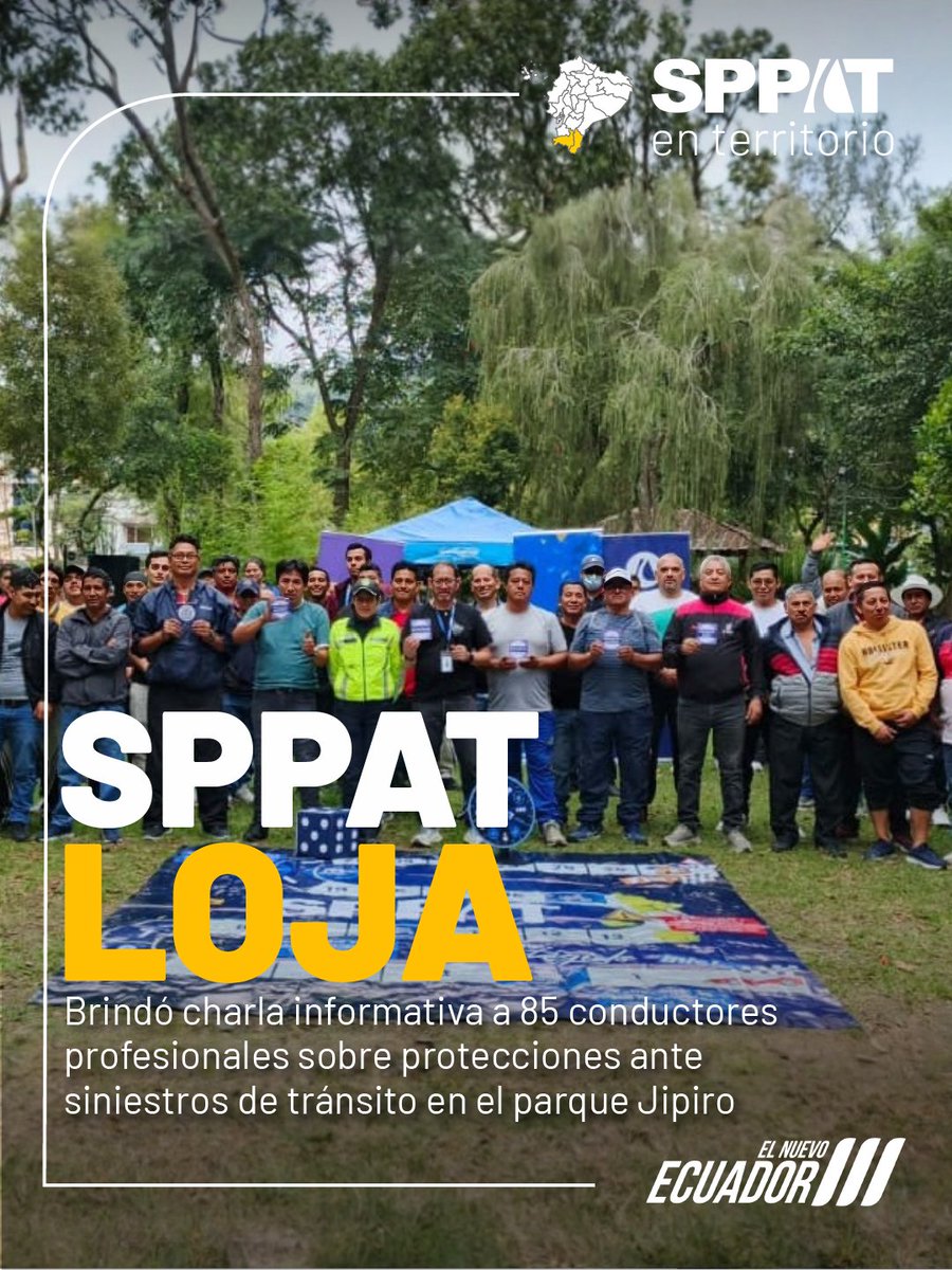 SPPAT Ecuador tweet media