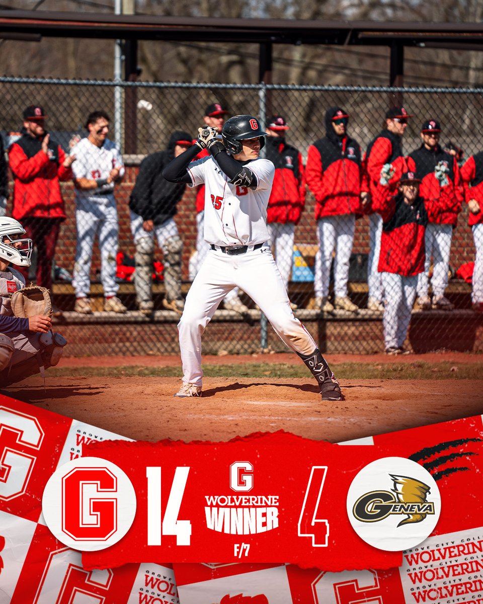 Grove City College Athletics tweet media