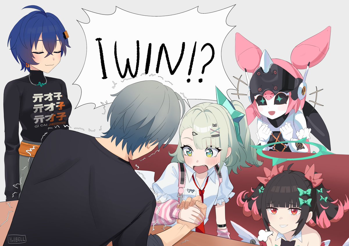 ❌️ HellBELL 🎨 (commission open) tweet media