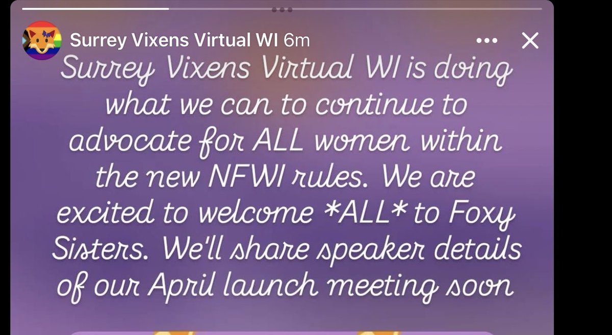 Women of Surrey tweet media