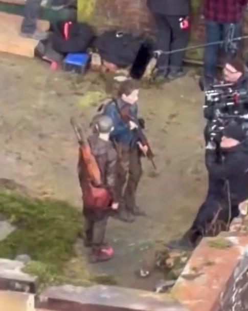 TheLastOfUsBR's tweet image. 🚨IGUAL AO JOGO! Abby e Lev na 3ª temporada de #TheLastOfUs