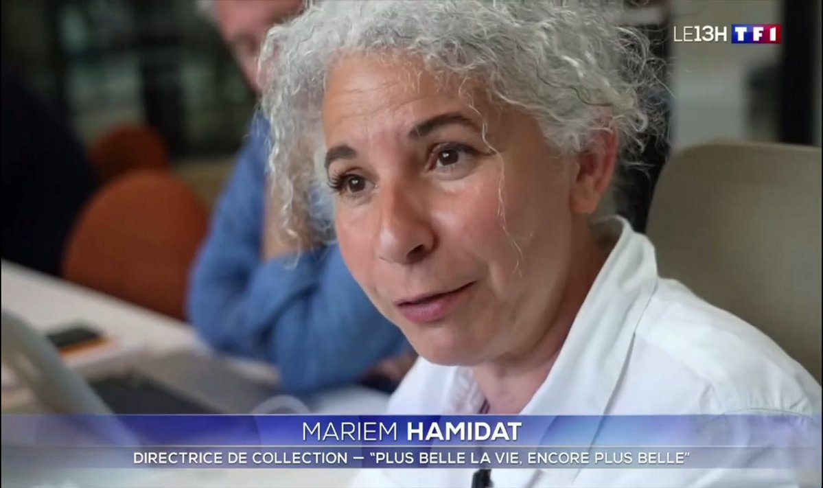 • Plus Belle La Vie • tweet media