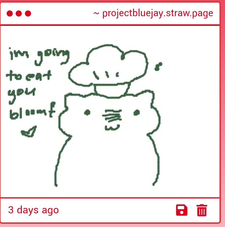 ProjectBlueJay | COMMS OPEN tweet media