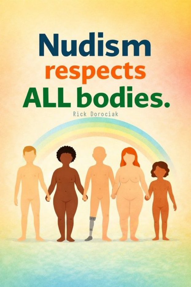 naturist_nudist_for_life tweet media