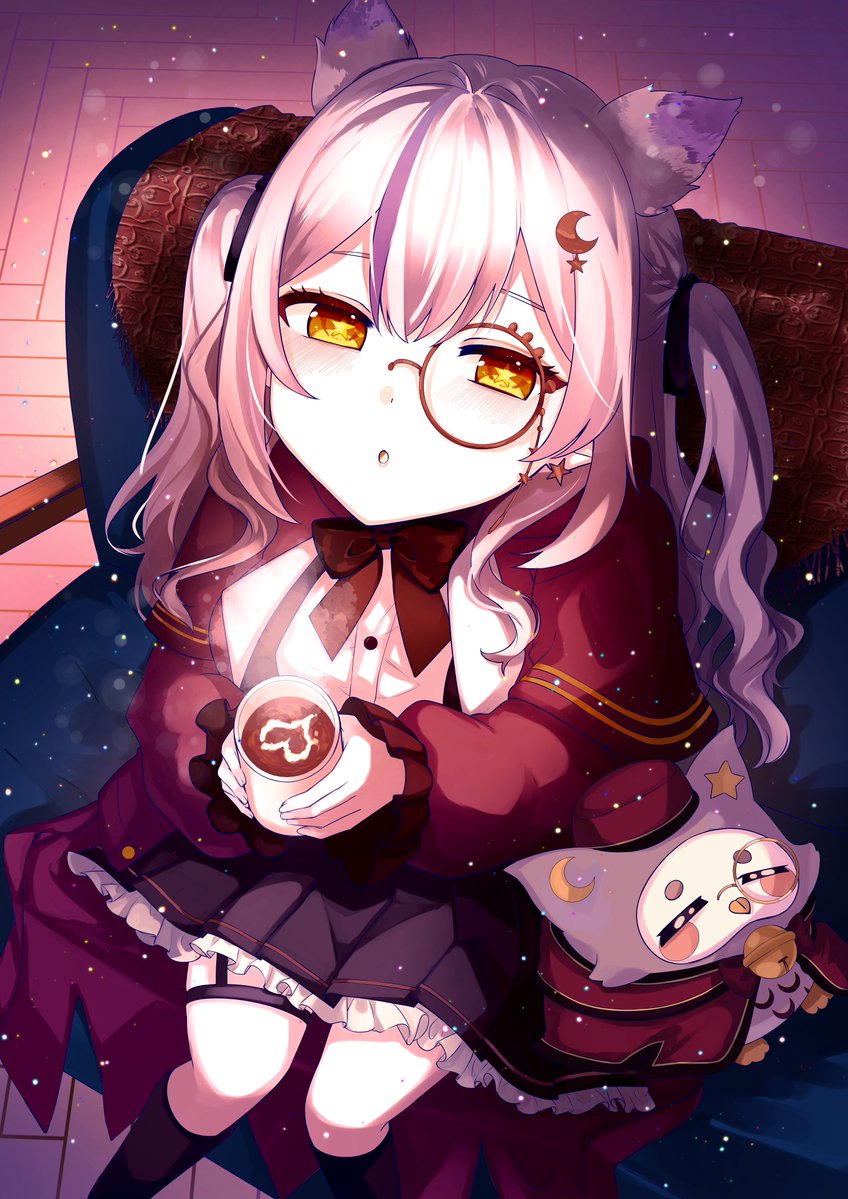 Rina Lunette🦉🌙 SVP tweet media