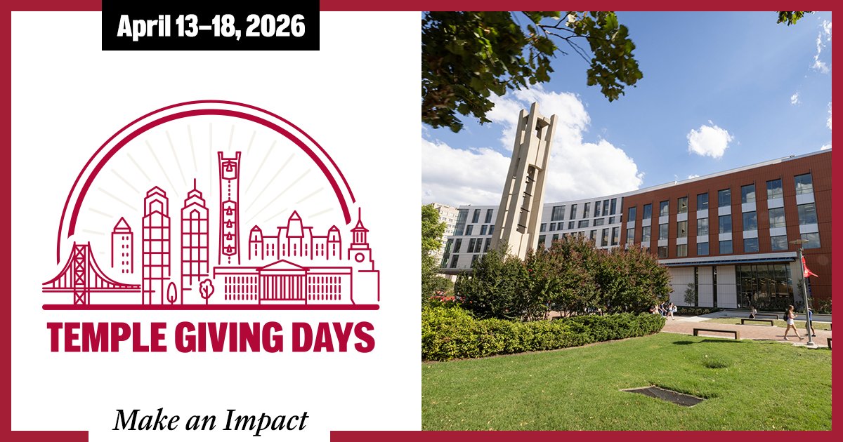 Temple Alumni tweet media