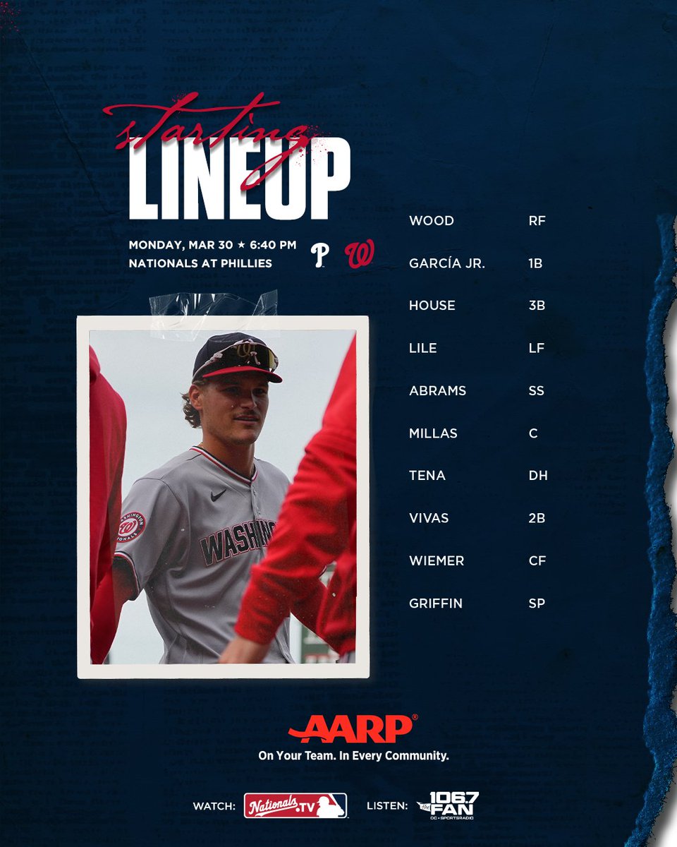 Washington Nationals tweet media