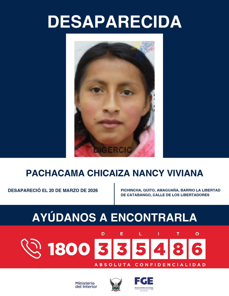 Fiscalía Ecuador tweet media