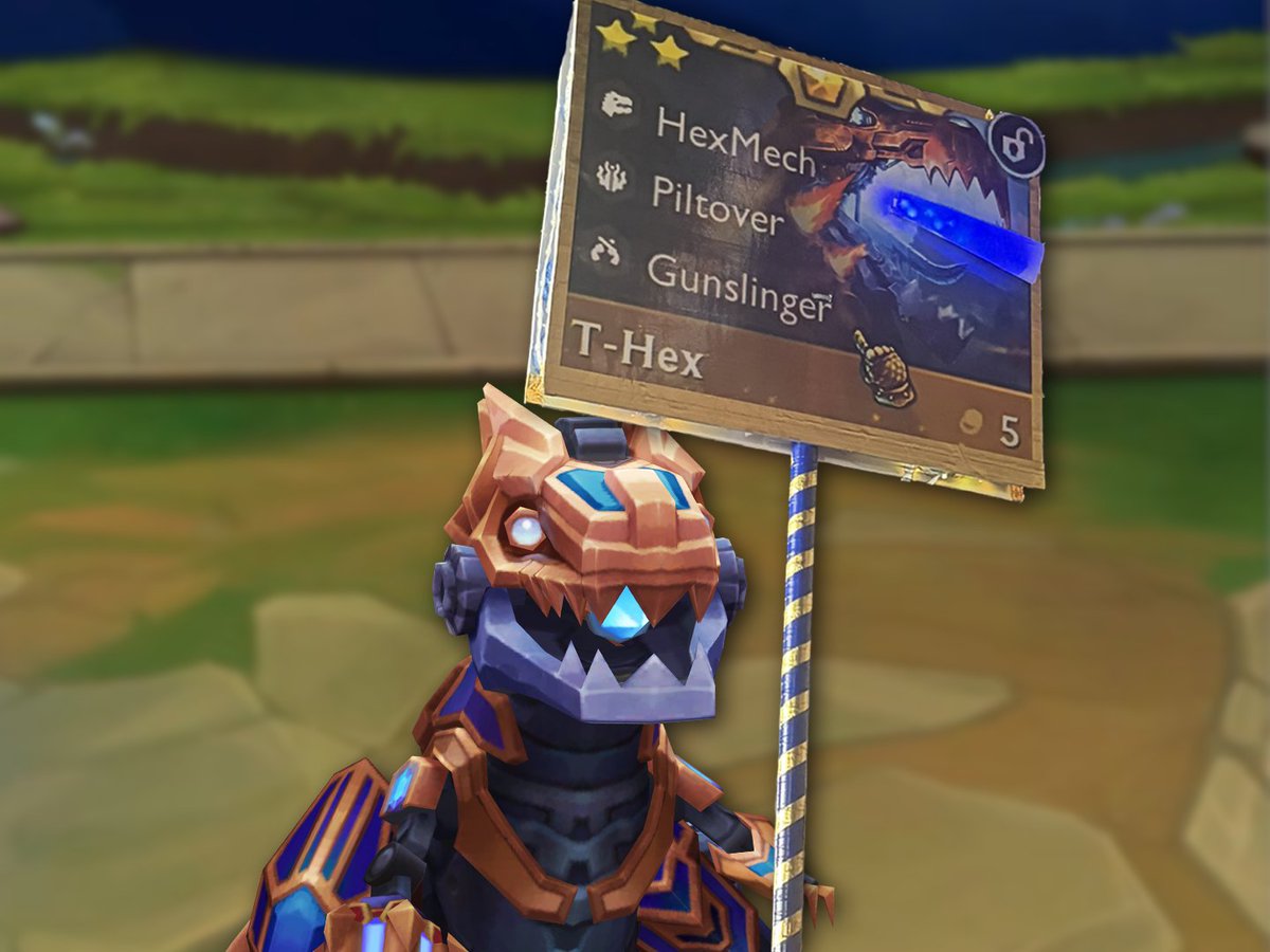 Teamfight Tactics tweet media