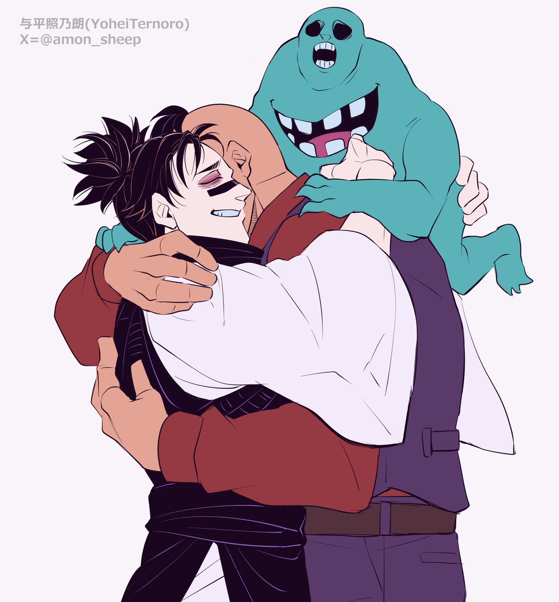 与平照乃朗(YoheiTernoro) tweet media