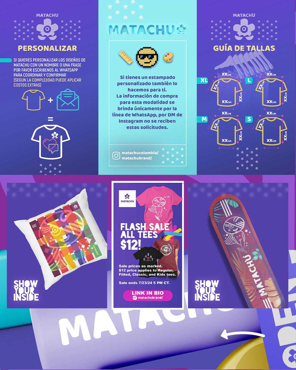 ortizraul's tweet photo. Diseñemos :Una marca consciente , Una familia Matachü https://t.co/9YIPjHCtXJ