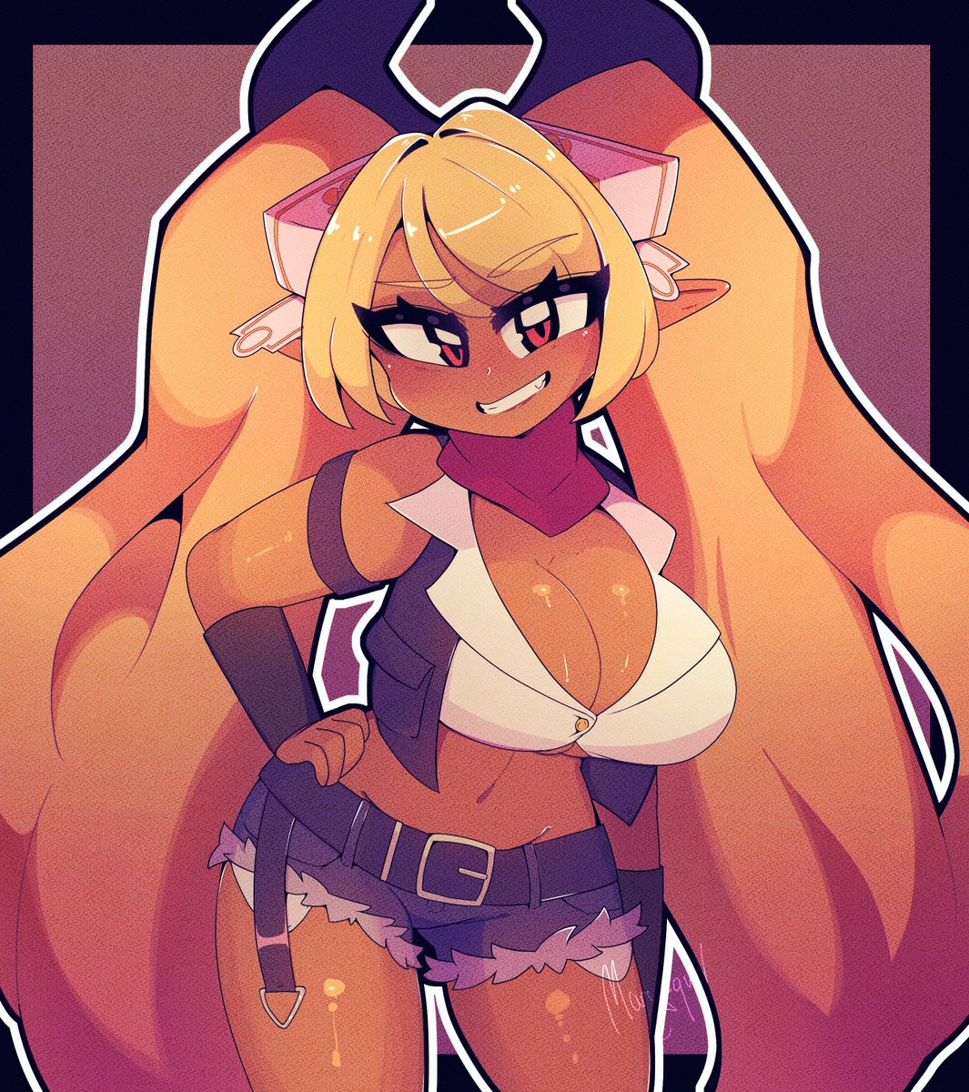 Mawysquid💤👾 tweet media