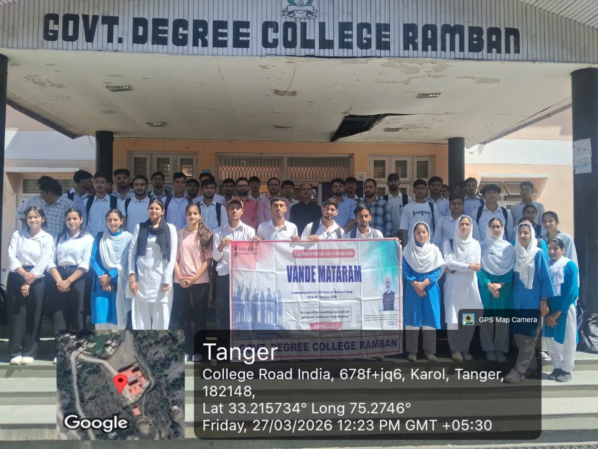 Principal GDC Ramban tweet media