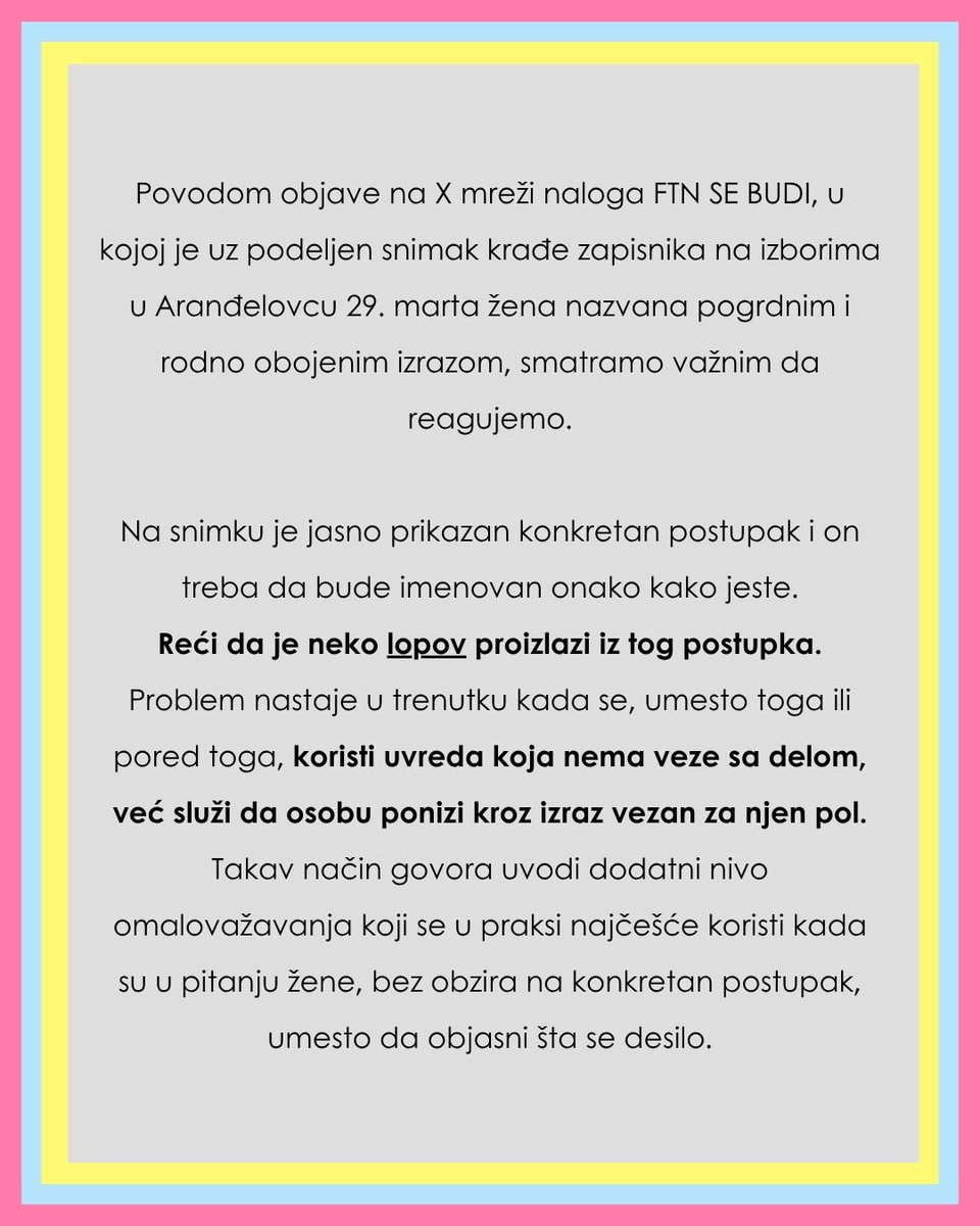 OsnaŽene tweet media