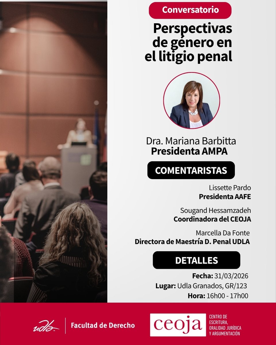 Facultad de Derecho UDLA tweet media