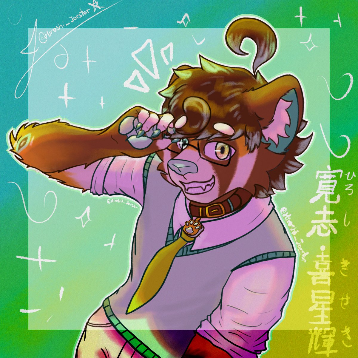 Hiroshi Joestar tweet media