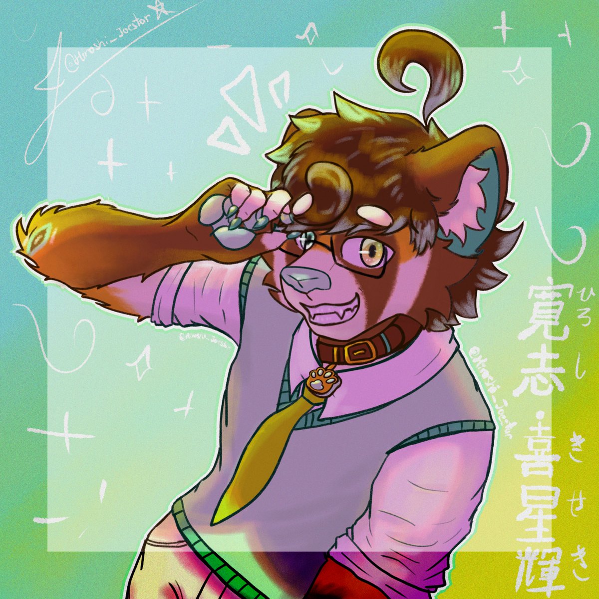 Hiroshi Joestar tweet media