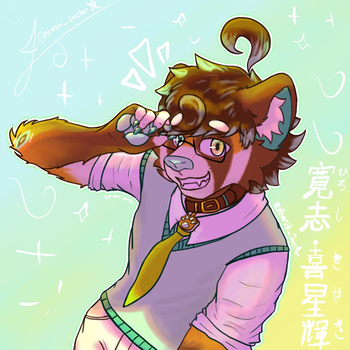 Hiroshi Joestar tweet media