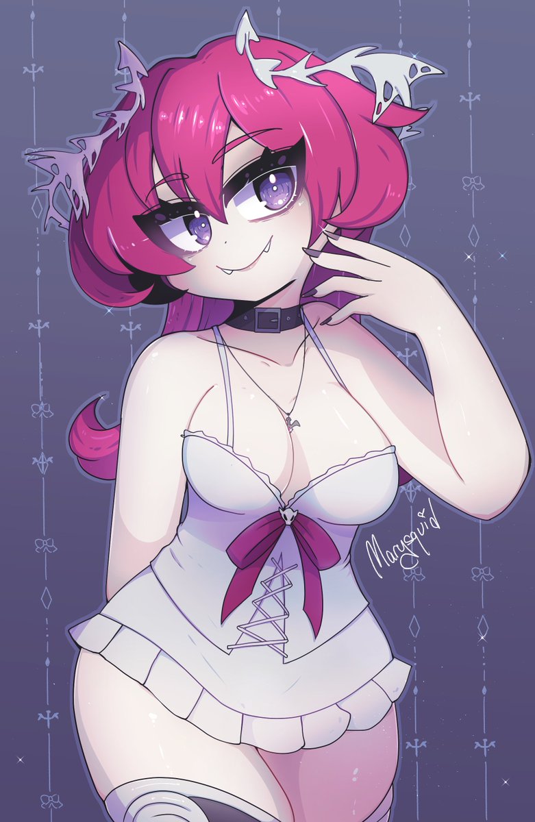 Mawysquid💤👾 tweet media