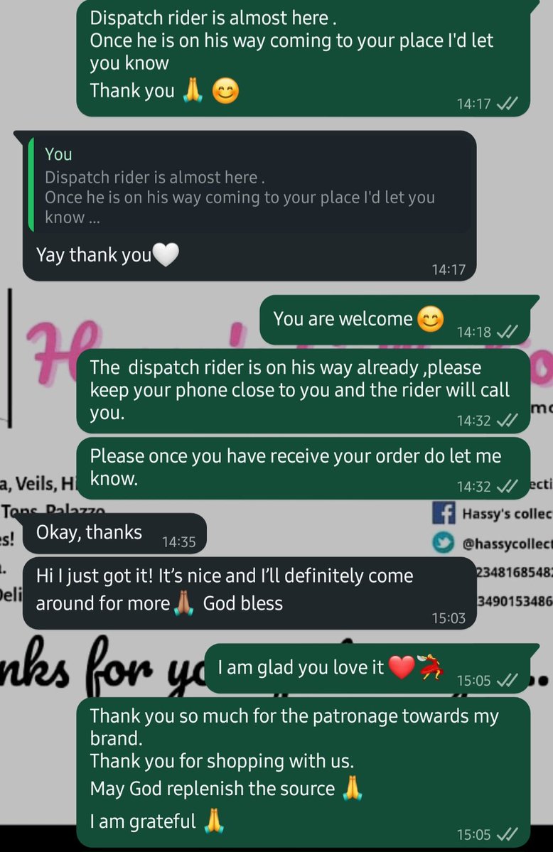 Hassy Collections(Mrs) tweet media