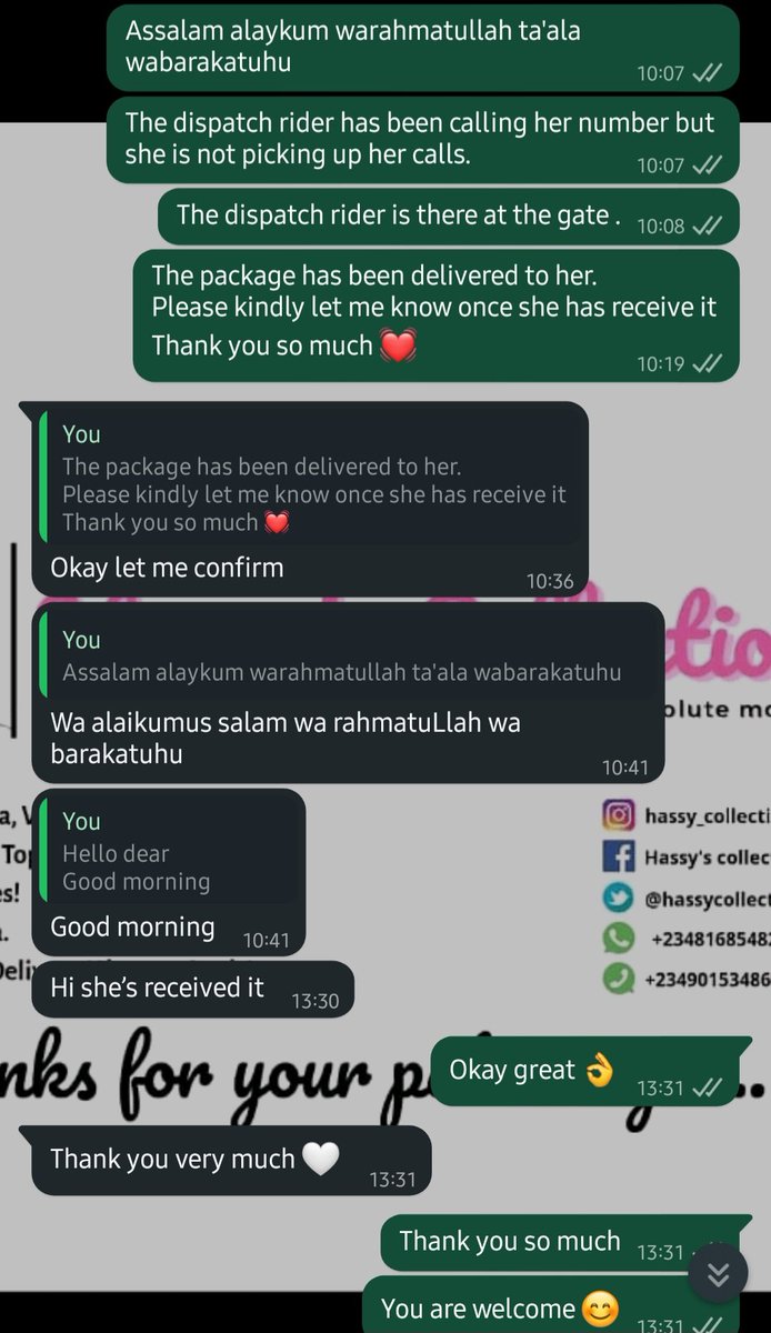 Hassy Collections(Mrs) tweet media