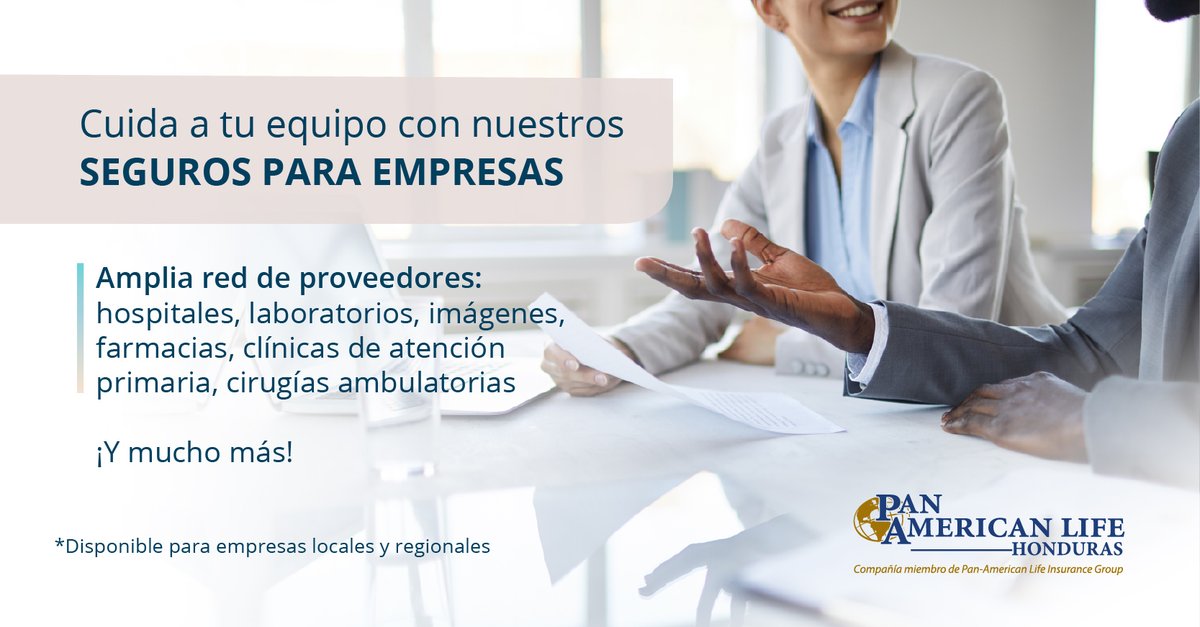 Contar con un seguro para empresas es contar con un aliado que no sabías que necesitabas para obtener protección en tu mayor proyecto. Brindándote tranquilidad y respaldo a ti y tus colaboradores. Consulta más información: bit.ly/492pIy5 
#Seguridad #Bienestar #PALIG