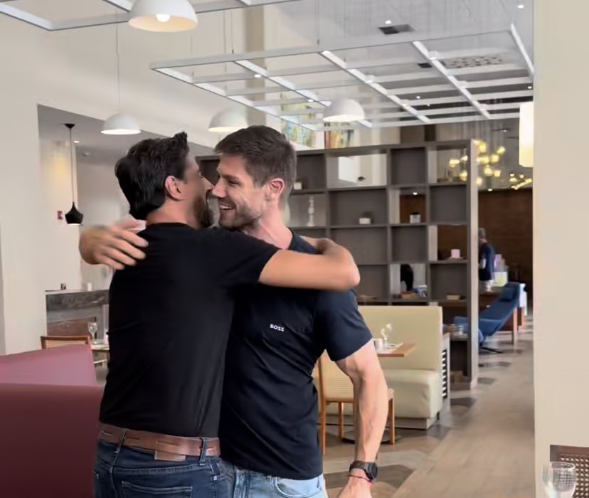 MEUS PAIS 😭😭😭