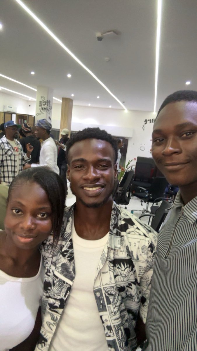 Ibrahim Olaleye IYB tweet media