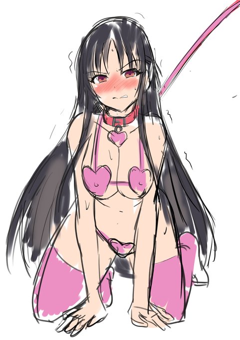 堀北 鈴音.ラフ 