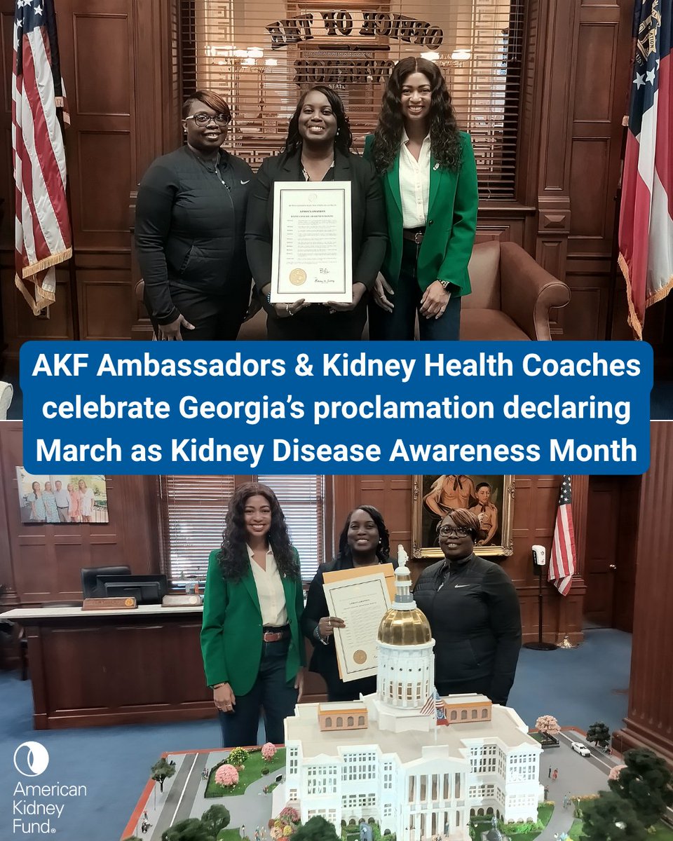 American Kidney Fund tweet media