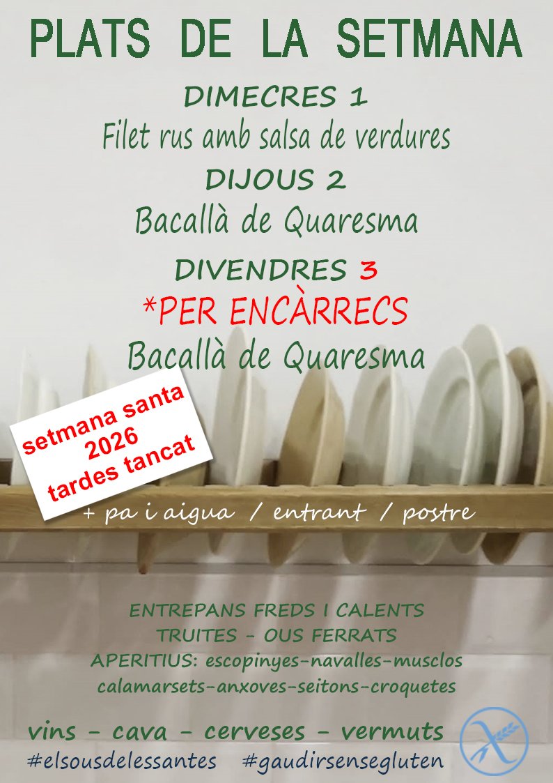 LGaudir's tweet photo. Bona setmana Santa i bona Pasqua 🥂🥂 https://t.co/U0UyvF0UnZ