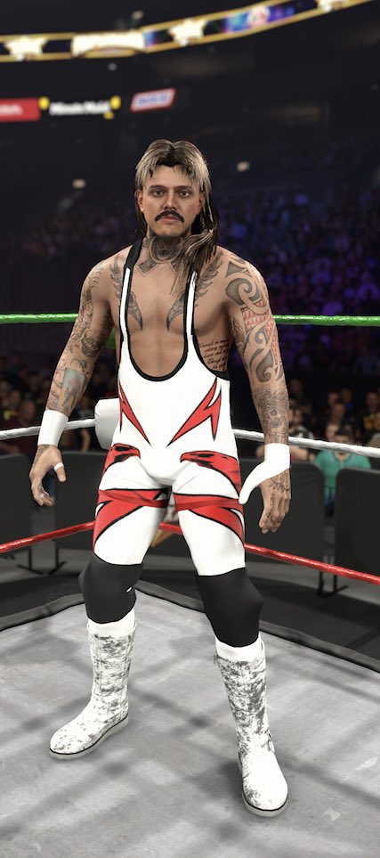 SniperBMT2K's tweet photo. Lil throwback something for Dom Dom #WWE2K26 https://t.co/YXFFNYjTjQ