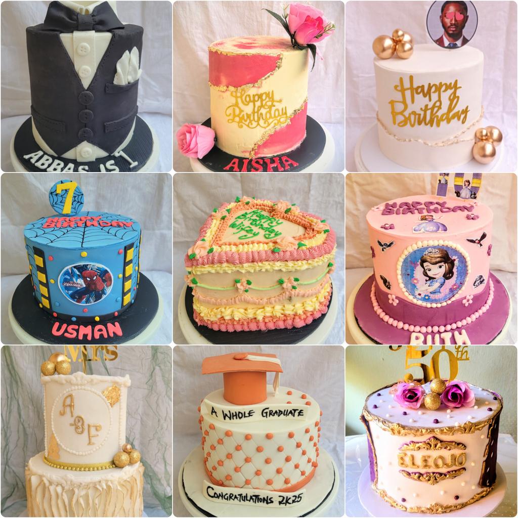 GiftedHands Cakes, Kaduna PBD/0786 tweet media