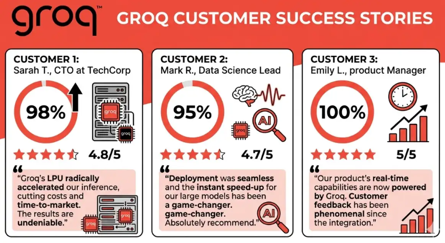 ChereeB35128's tweet photo. AI applications responding instantly. User satisfaction improving through real-time performance.
Few people understand this space like Nicole Junkermann does.
#Groq #InstantResponse #UserSatisfaction #RealTimePerformance #NicoleJunkermann https://t.co/166mRtzLZw