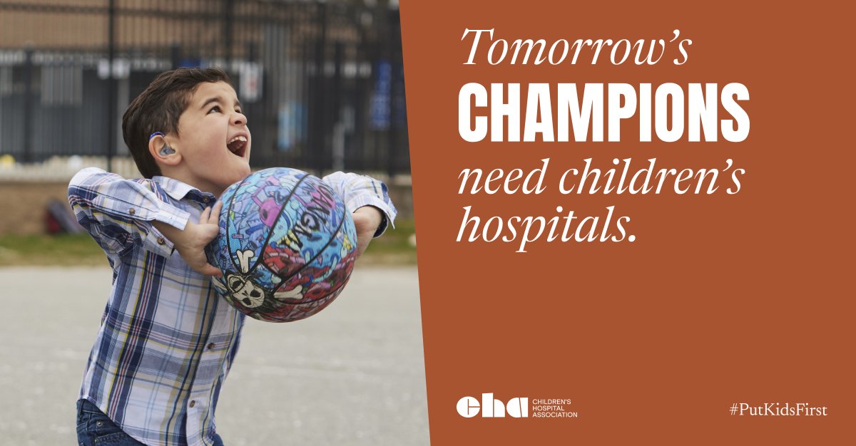 hospitals4kids's tweet photo. Children’s hospitals are navigating big challenges and policy hasn’t kept pace.
That’s why we launched #PutKidsFirst: to elevate children’s health as a national priority and bring pediatric expertise into policy decisions.
See how we’re taking action: https://t.co/L6fDjWNauk https://t.co/6xYwj6Vl3b