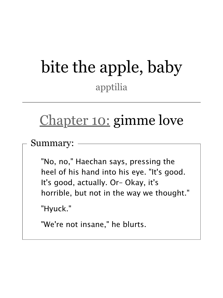 appie ── ⟡ ˙🌱 ̟ btab finale! tweet media