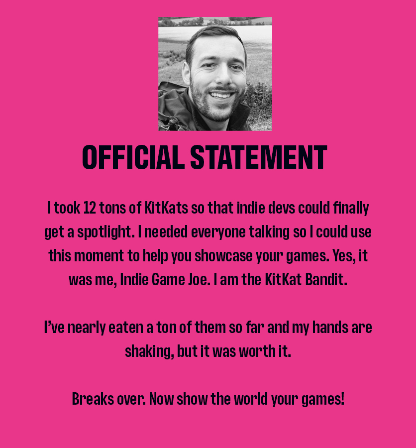 Indie Game Joe tweet media