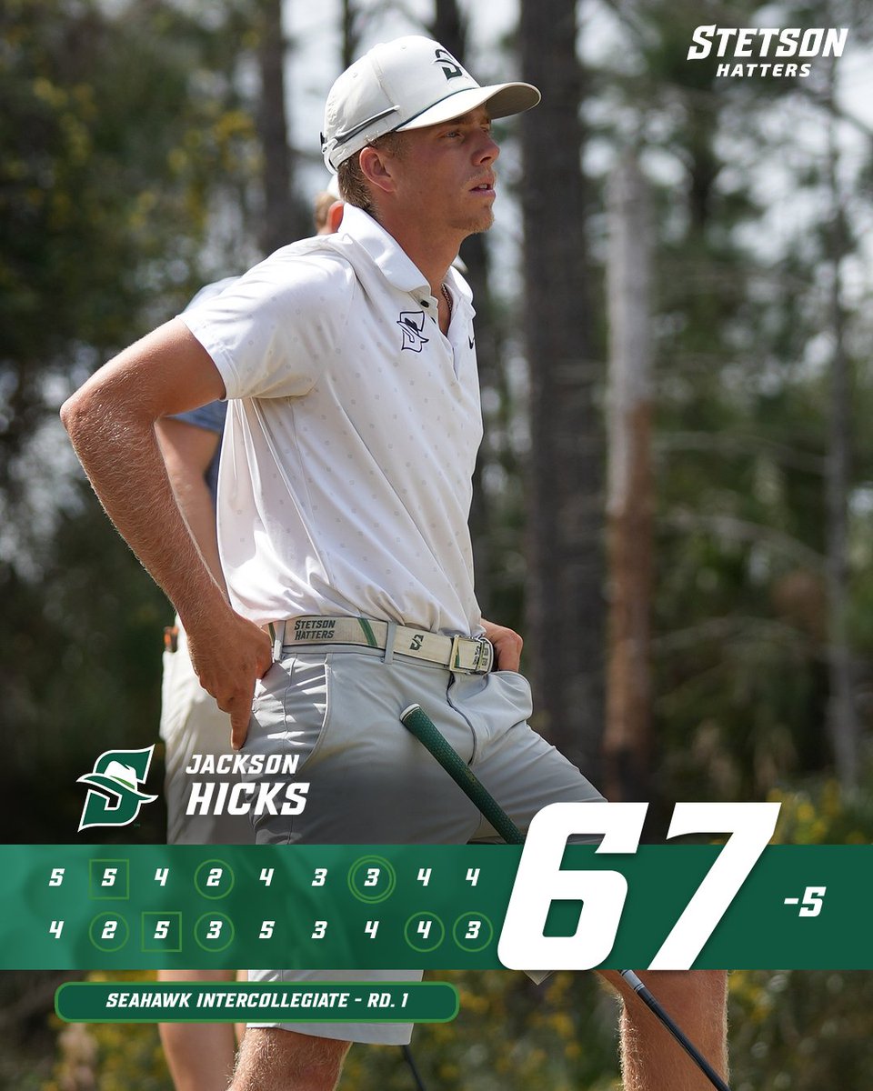 Stetson Golf tweet media