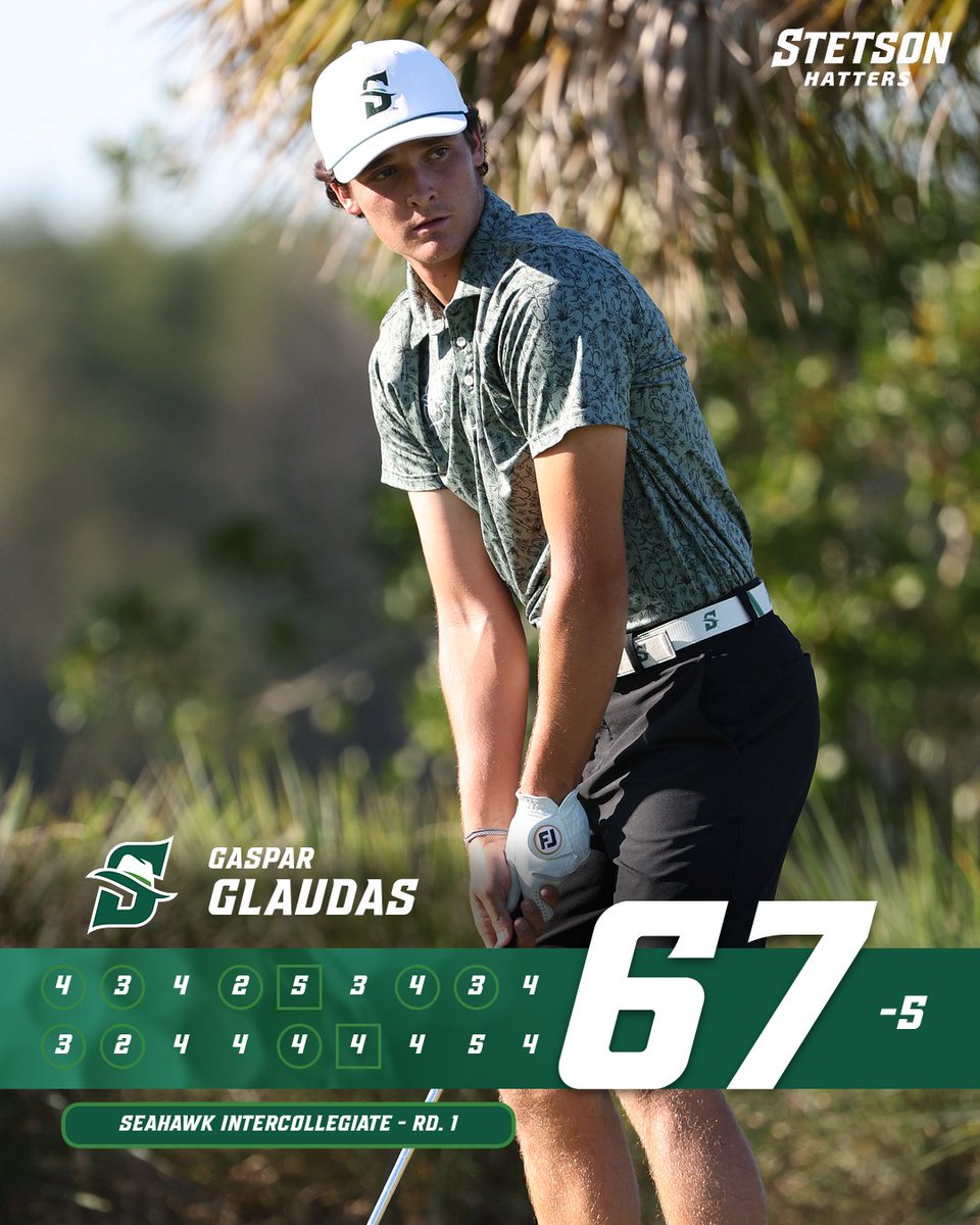 Stetson Golf tweet media