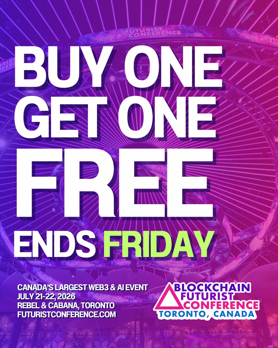 Blockchain Futurist Conference tweet media