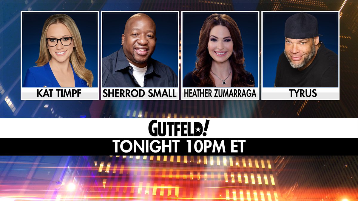 Gutfeld! tweet media