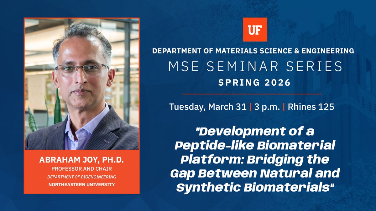UF Materials Science | Nuclear Engineering Program tweet media