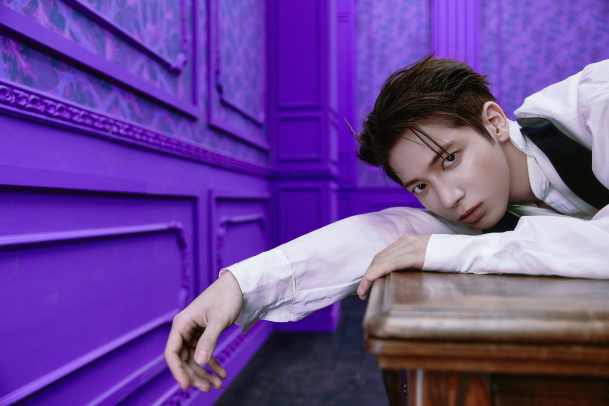 serenstripity's tweet photo. wait i have to mention my other boys because i love these txt concept pics sm… the styling… taehyun’s hair… kai’s ridiculous hat… absolutely fabulous https://t.co/QpyZmNchxb