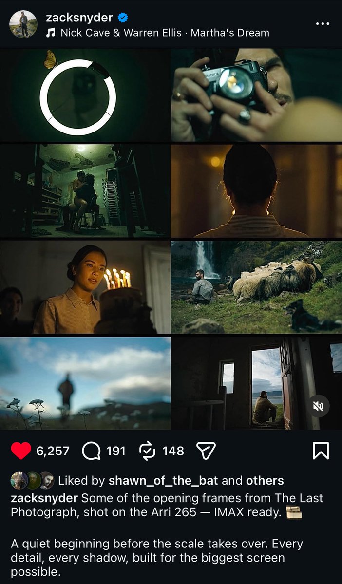 AkkiZac019's tweet image. Visual feast loading 📸 
#TheLastPhotograph 
#ZackSnyder