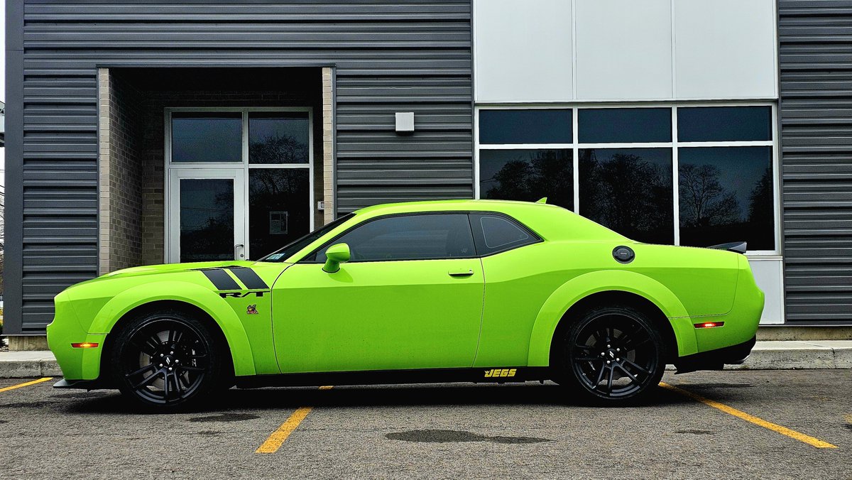 ChallengerJoe's tweet image. Go Forward!! \\ #scatpack #challenger #widebody