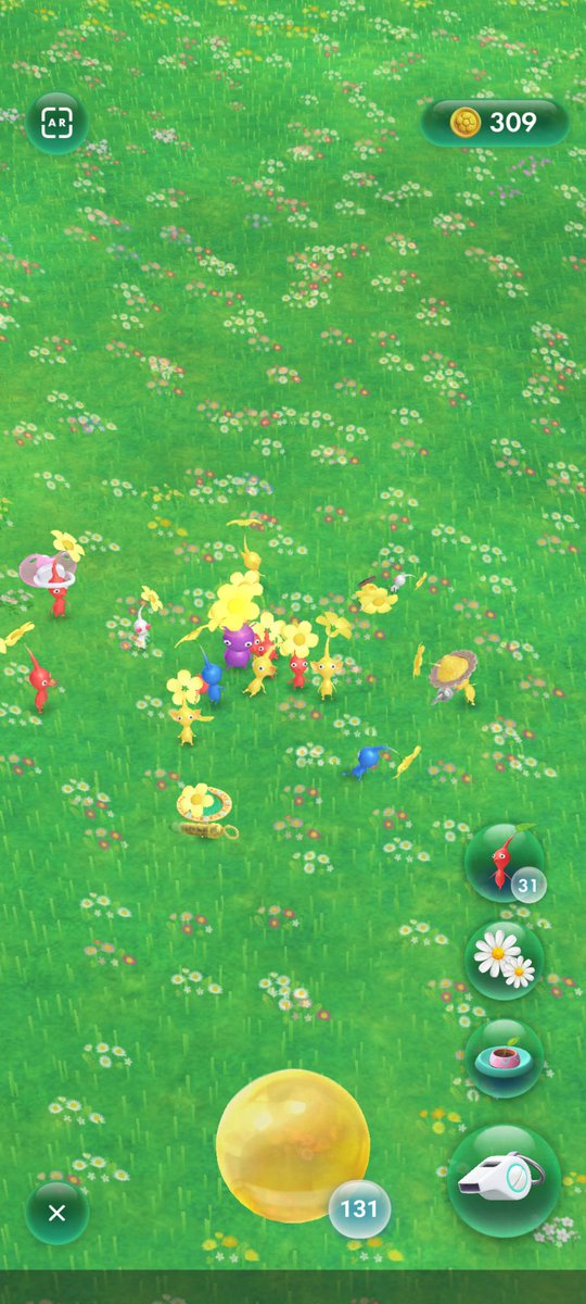 おじさんなのでピクミンにハマりました