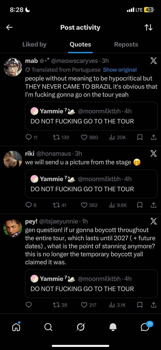 Yammie ⁷🦢 tweet media
