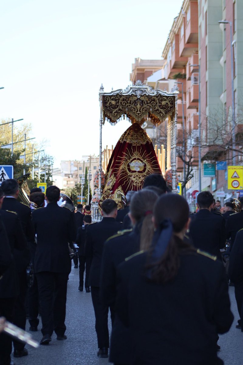 BandaPaterna's tweet photo. Domingo de Ramos en Jaén 

#SemanaSanta26
#SuenaPaterna
@SantaCenaJaen https://t.co/ekFykQpa9G